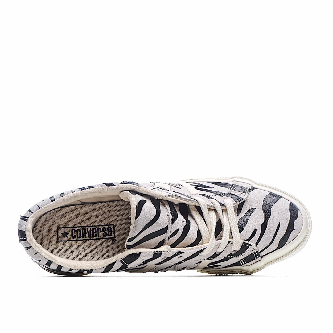 Converse JACK STARBARS ZEBRASUEDE Espadrilles