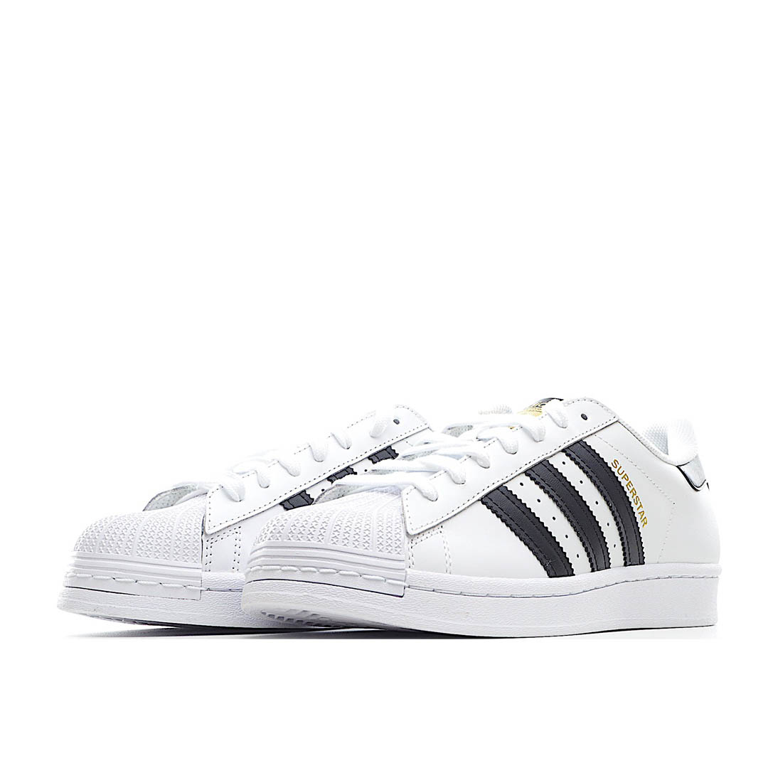 Adidas Superstar 'Navy Red'