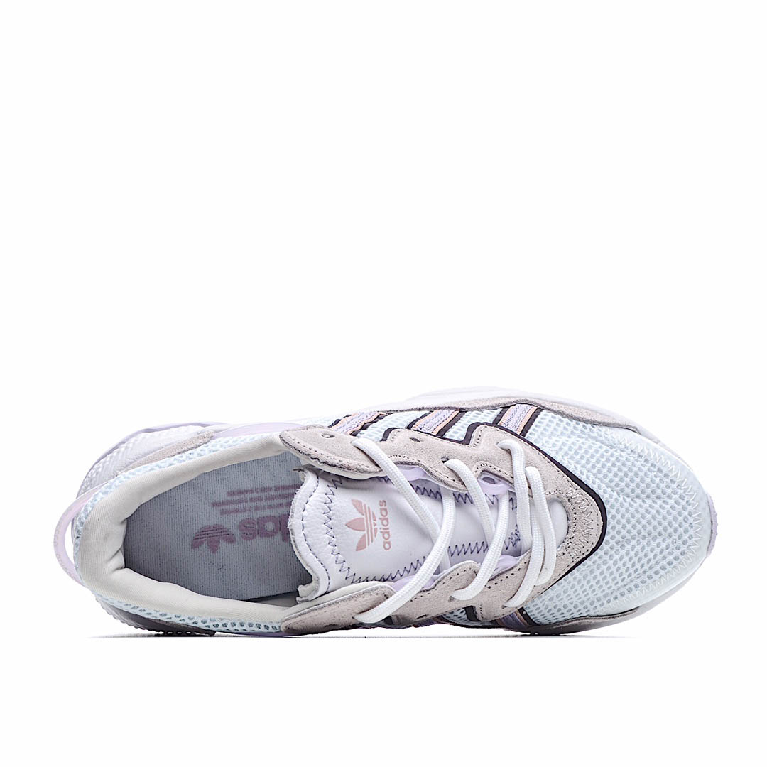 Adidas Wmns Ozweego 'White Purple Tint'‬