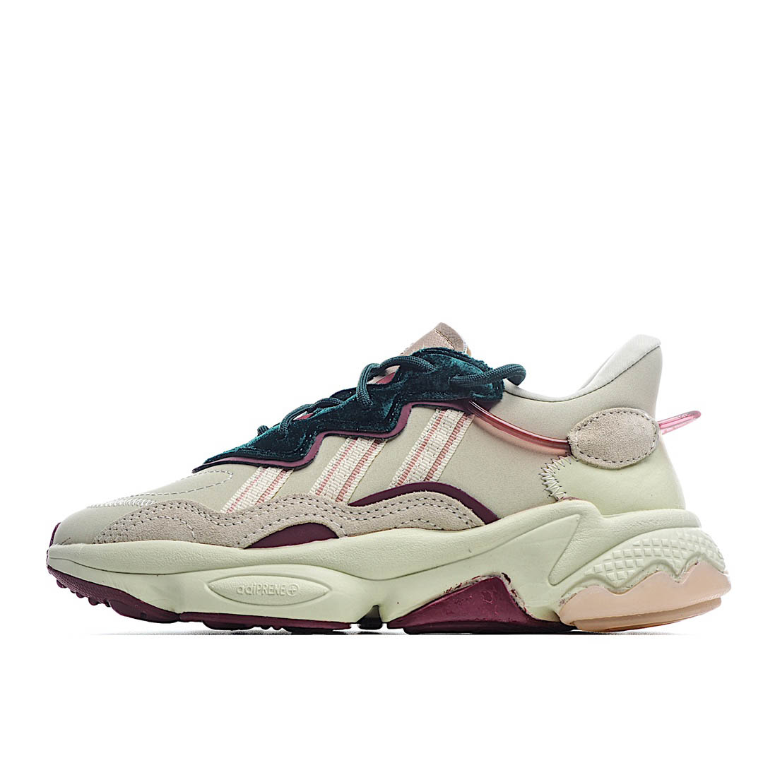 Adidas Wmns Ozweego 'Sand Ash Pearl'‬