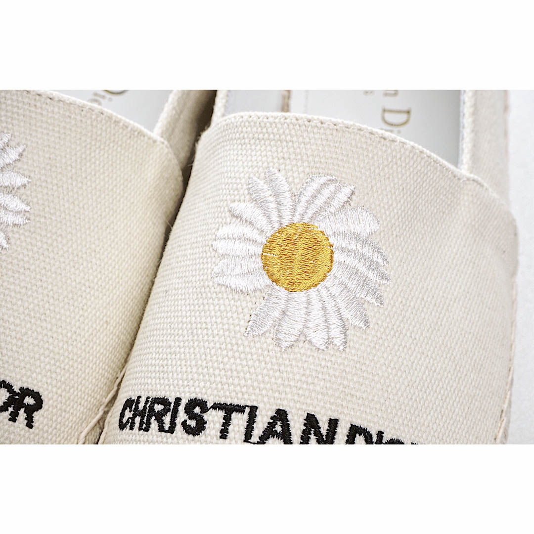 Dior Granville 20ss Fisherman's Half Slippers