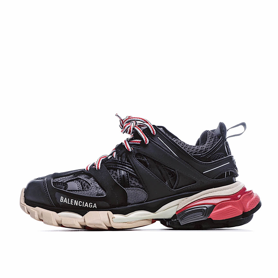 Balenciaga Sneaker Tess s.Gomma MAILLE WHITE/ORANGE