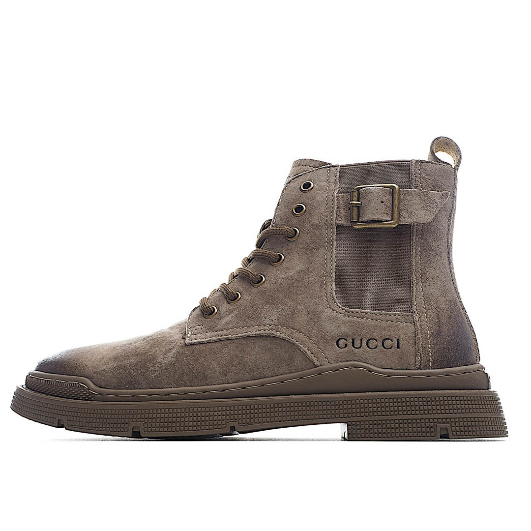 Gucci Screener GG High-Top Sneaker High-Top Sneakers