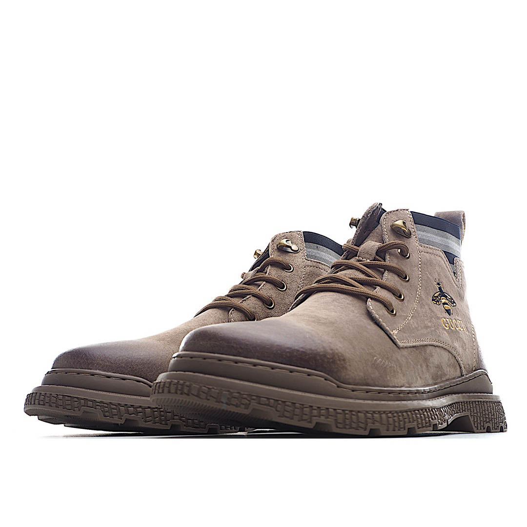 Gucci Screener GG High-Top Sneaker High-Top Sneakers