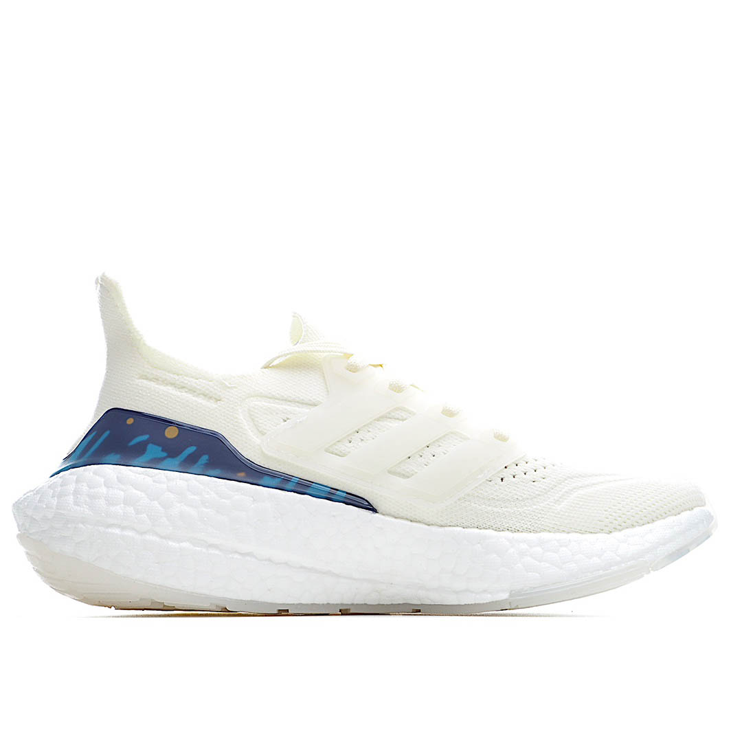 Adidas UltraBoost 21 'White Royal Blue'