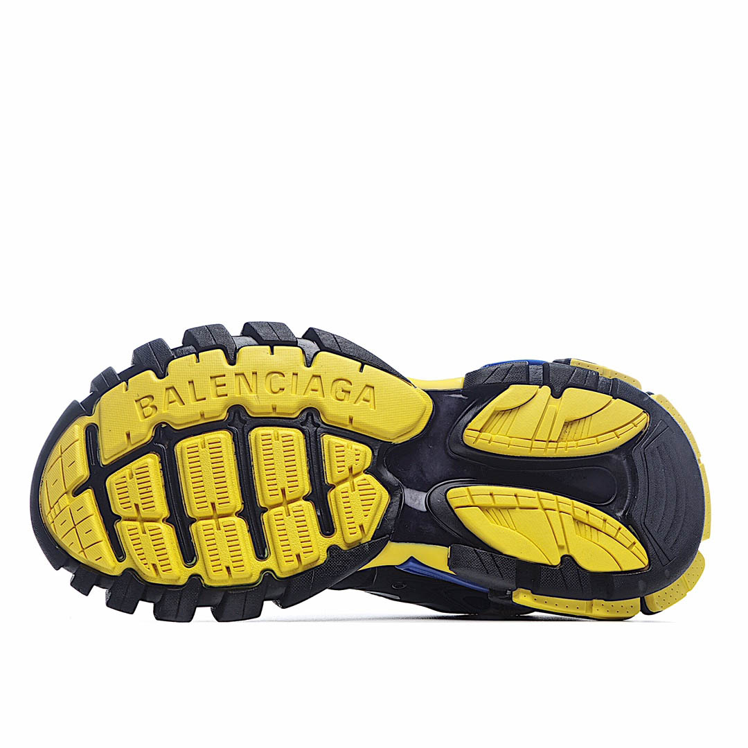 Balenciaga Sneaker Tess s.Gomma MAILLE WHITE/ORANGE