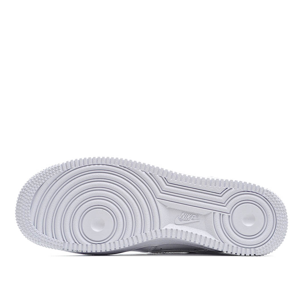 Stussy x Nike Air Force 1 Low Low-Top Sneakers