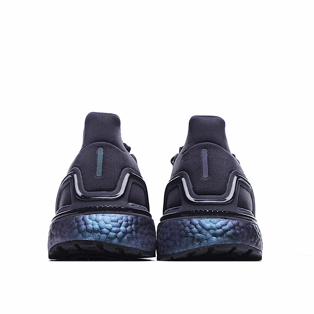Adidas UltraBoost 20 'Black Signal Cyan'