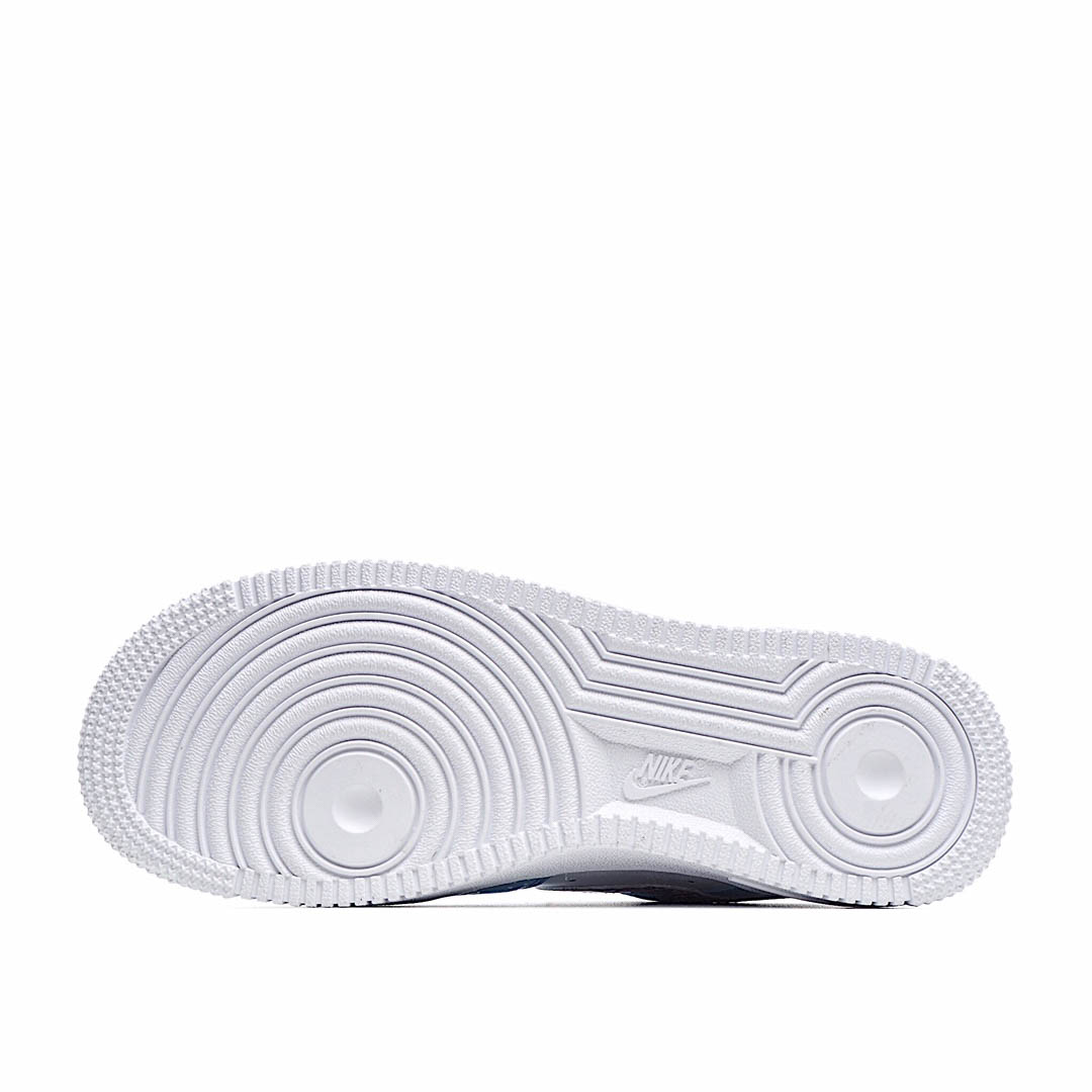 Nike  Air Force1 Low White blue