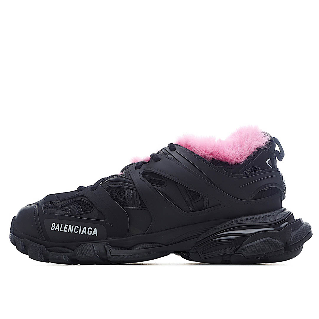 Balenciaga Sneaker Tess s.Gomma MAILLE WHITE/ORANGE