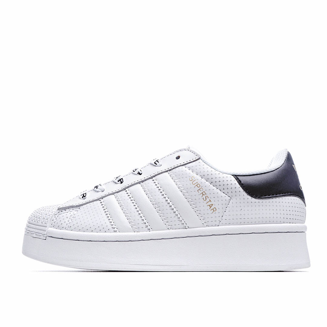 Adidas Wmns Superstar Bold 'White Black'