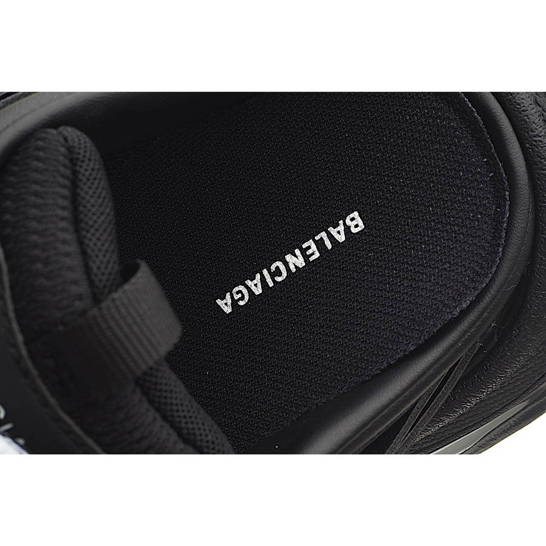 Balenciaga Sneaker Tess s.Gomma MAILLE WHITE/ORANGE