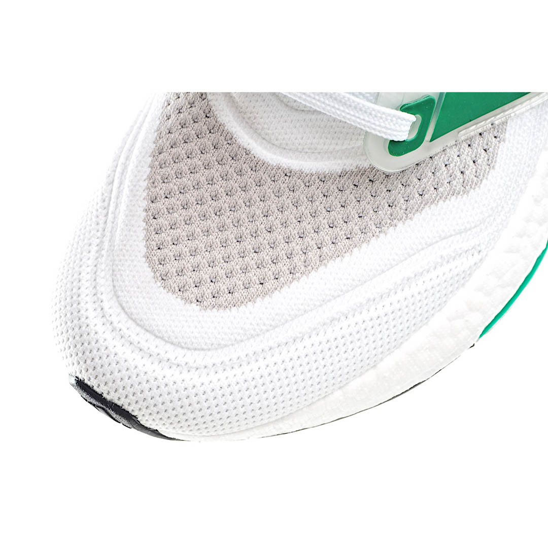 Adidas UltraBoost 21 'White Sub Green'