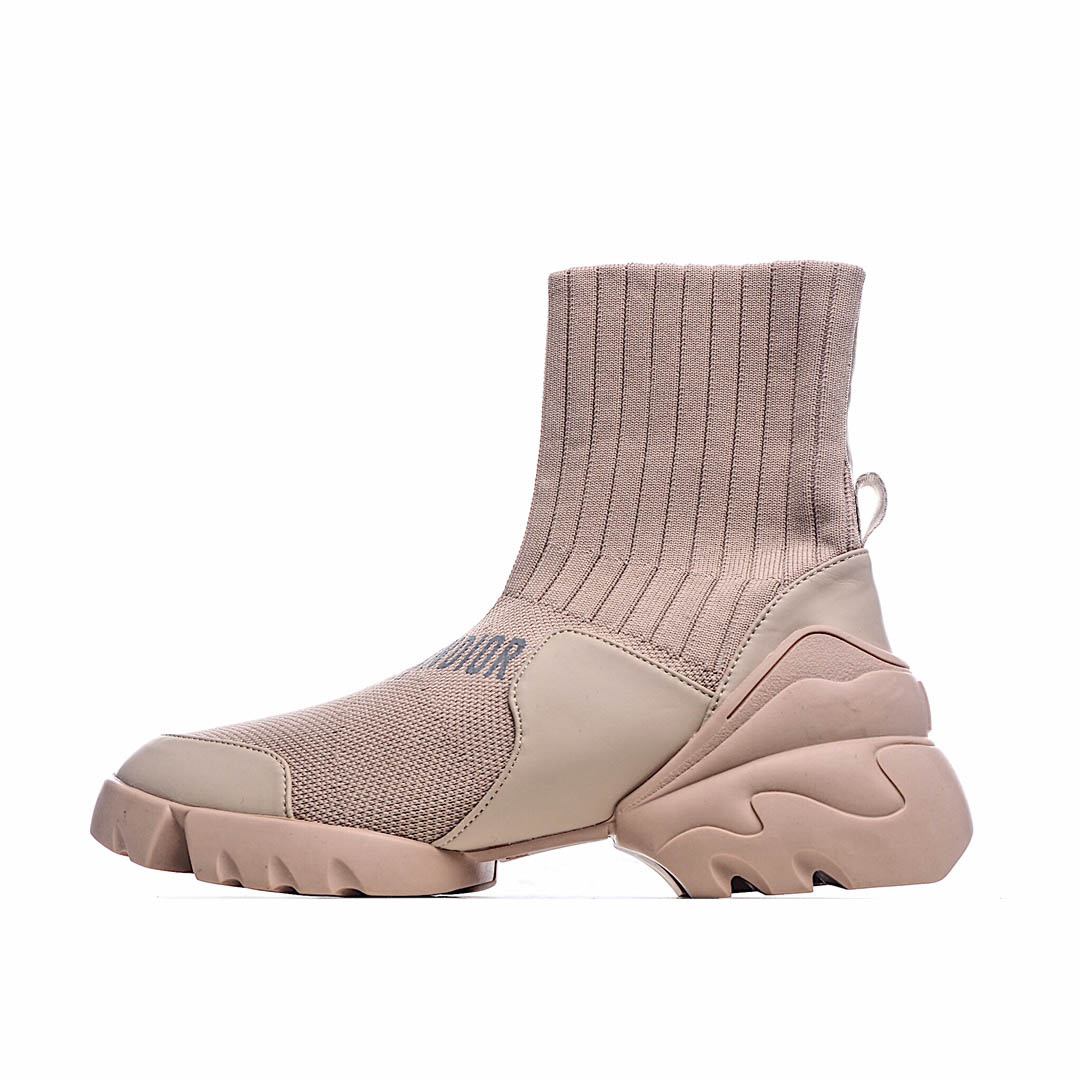 Dior D-Connect rubber sneakers