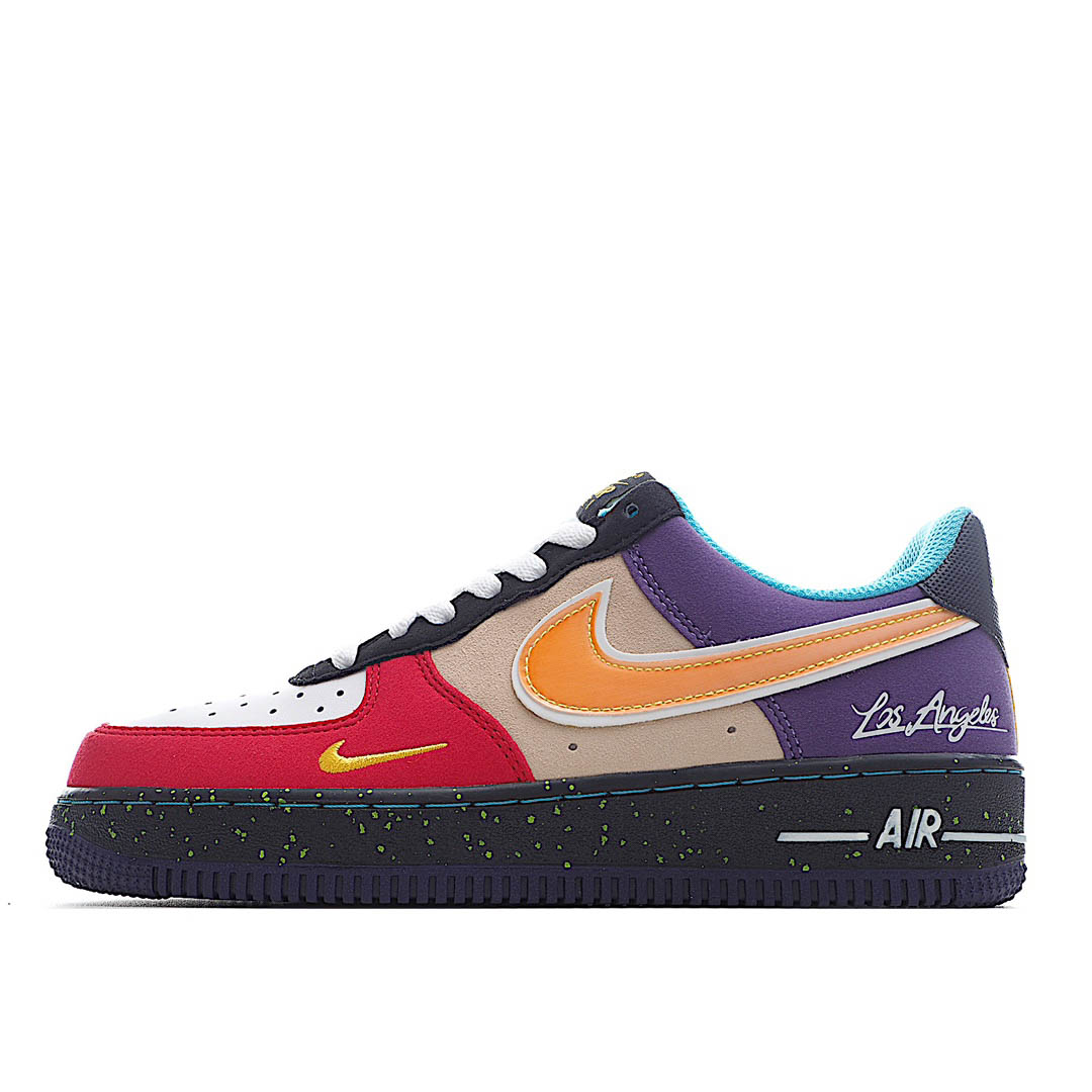 Nike Air Force 1 Low What The La