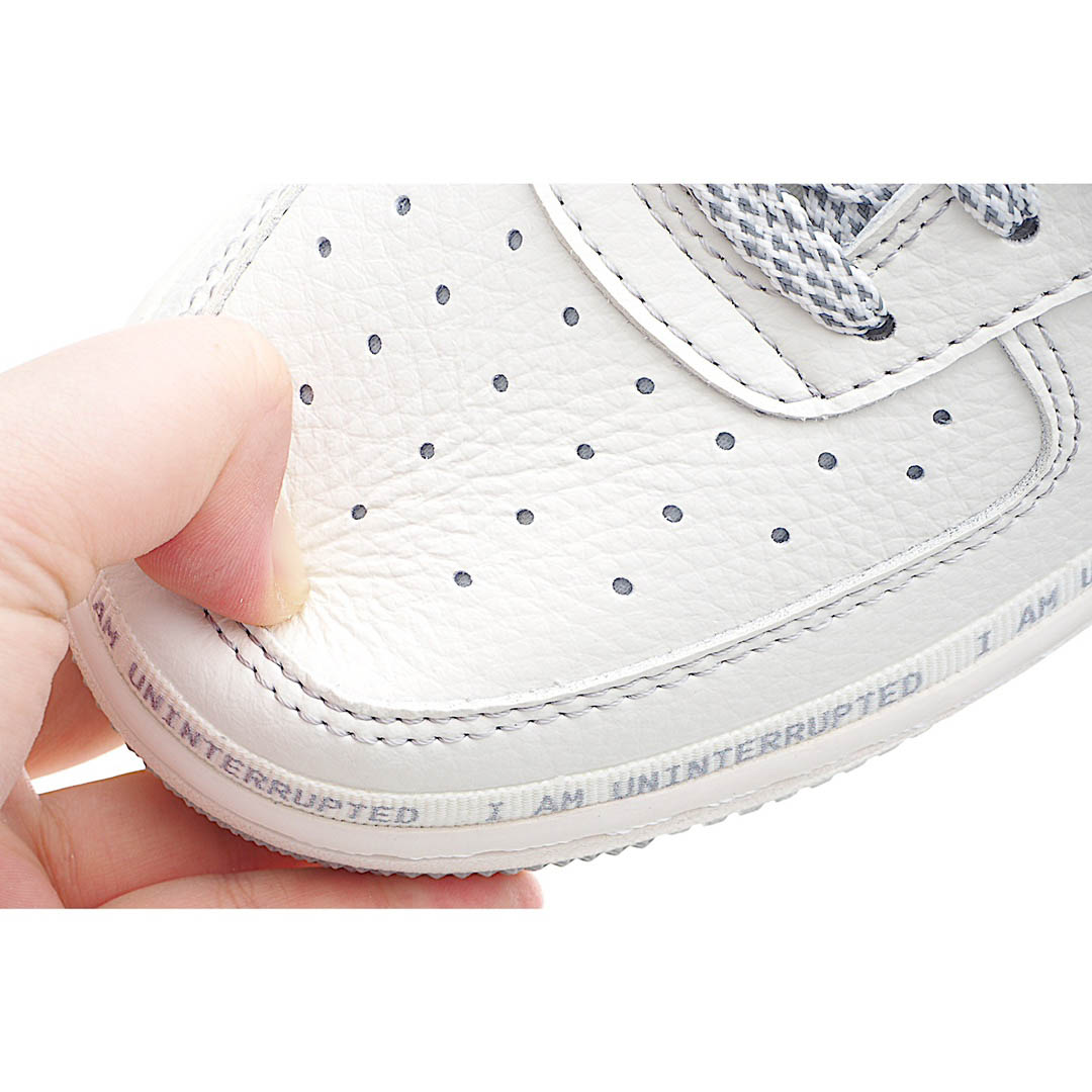 Uninterrupted Nike Air Force 1 MORE THAN Low-Top Sneakers