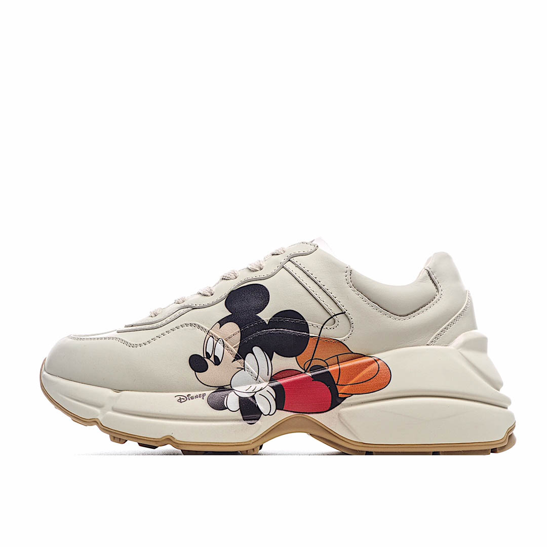 Gucci Rhyton Vintage Trainer Sneaker Dad Running Shoes,