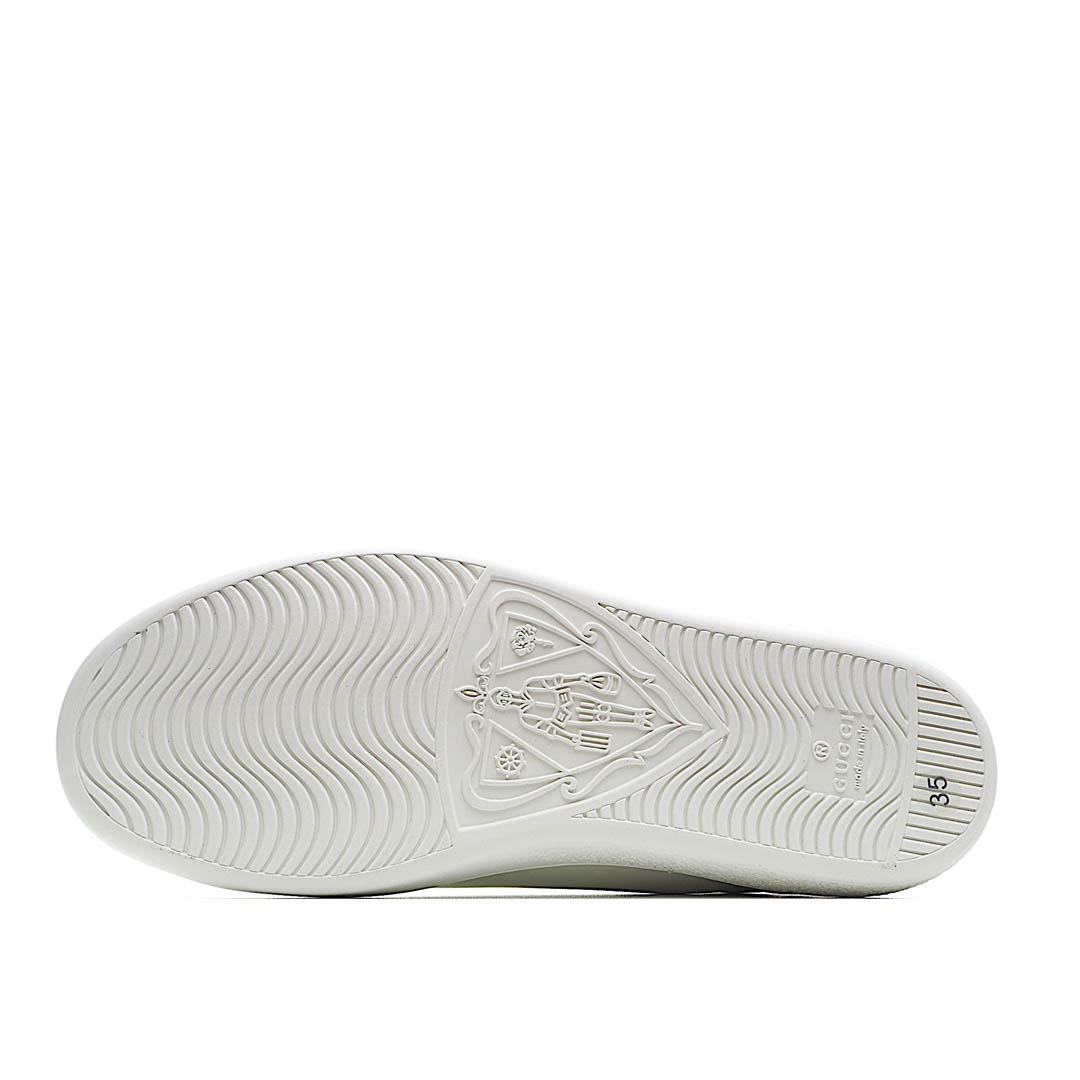 Gucci ACE series small white shoes casual shoes