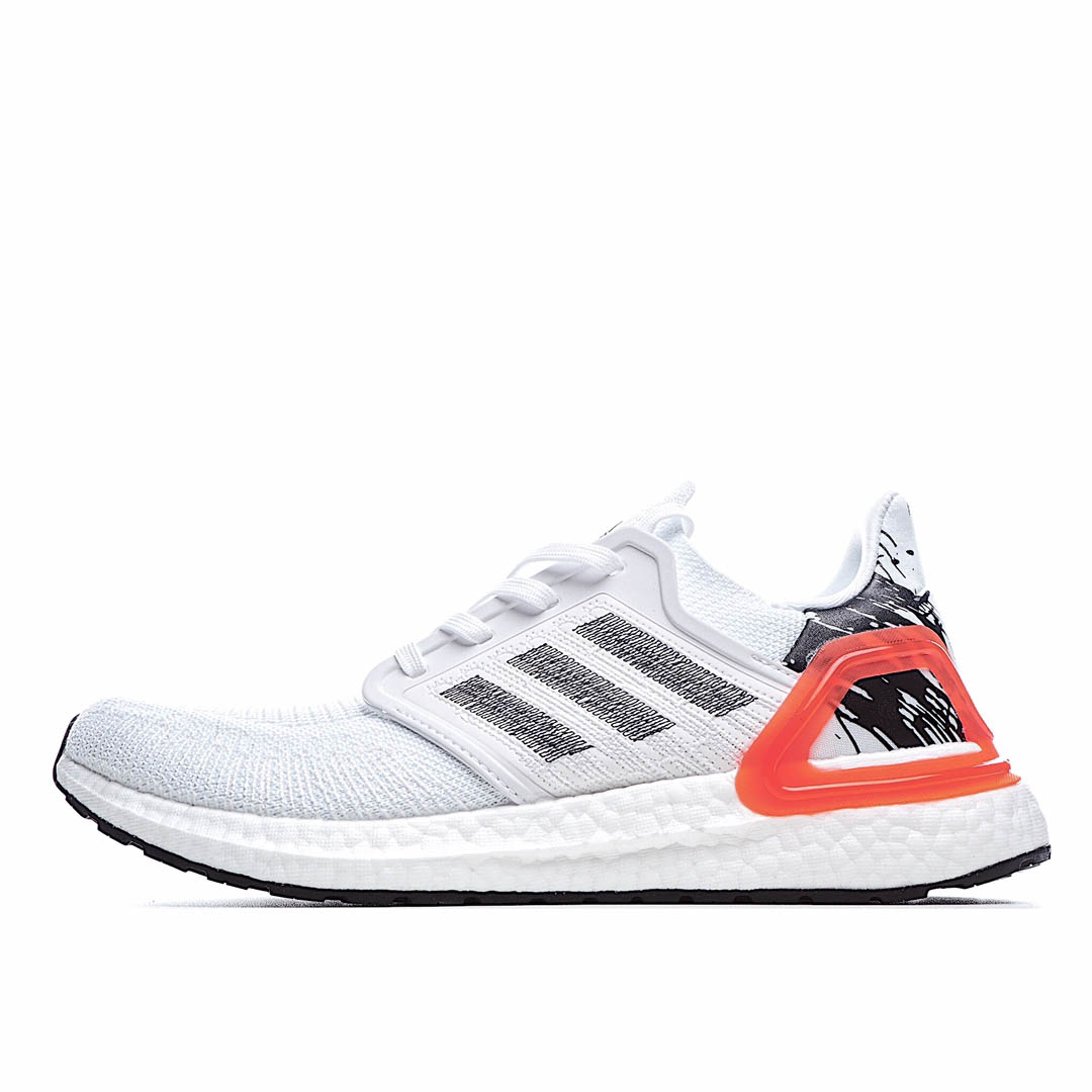 Adidas UltraBoost 20 'Solar Orange'