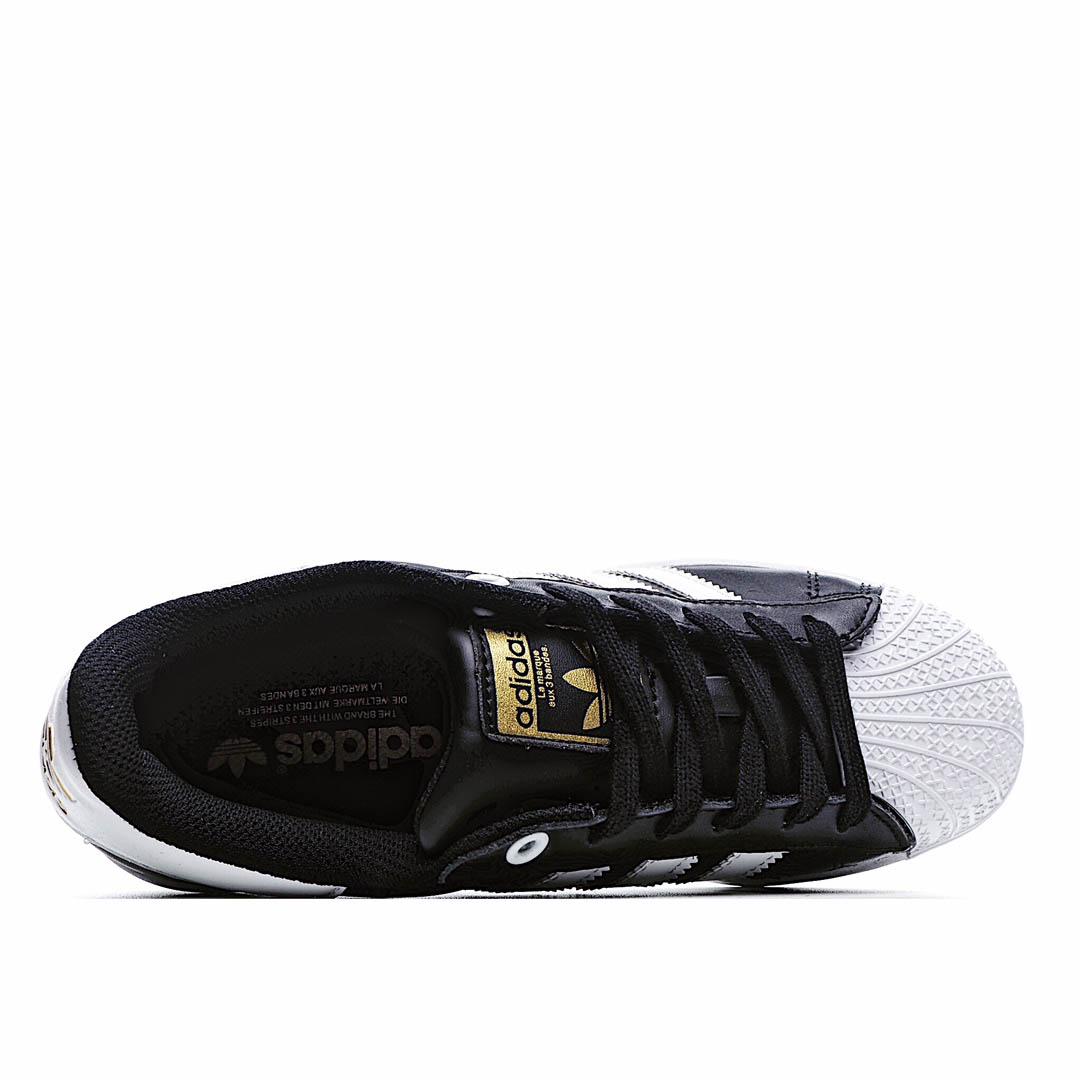 Adidas Wmns Superstar Bold 'Core Black'