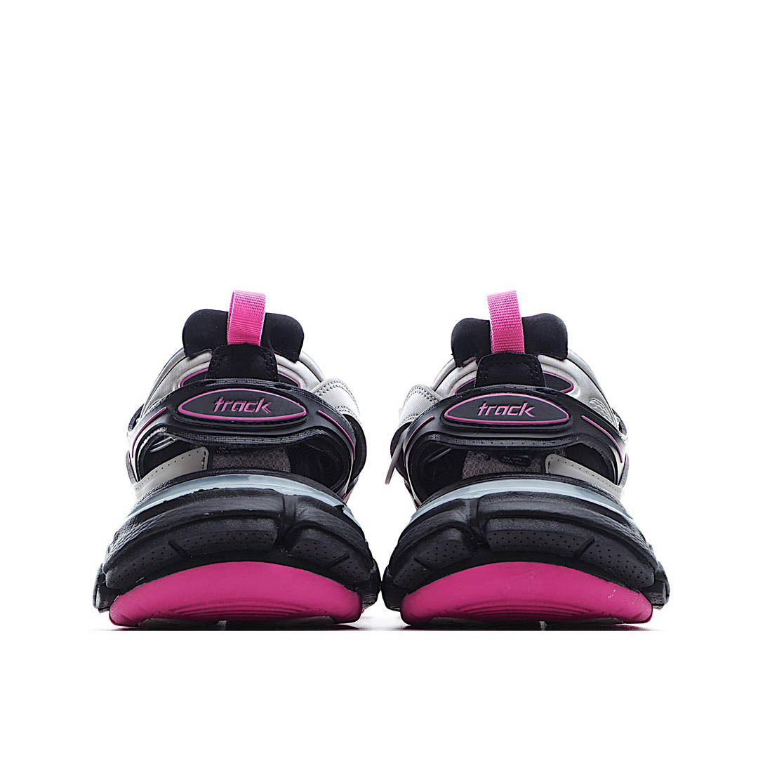 Balenciaga Sneaker Tess s.Gomma MAILLE WHITE/ORANGE