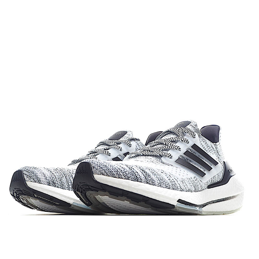 Adidas UltraBoost 21 'White Black'