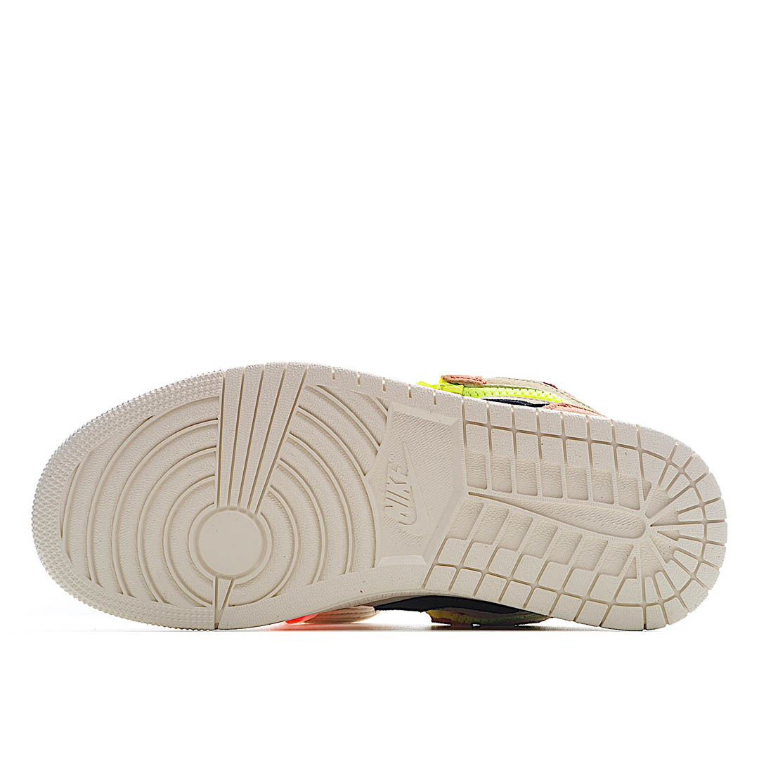 Air Jordan 1 High Switch 'Pink Volt'