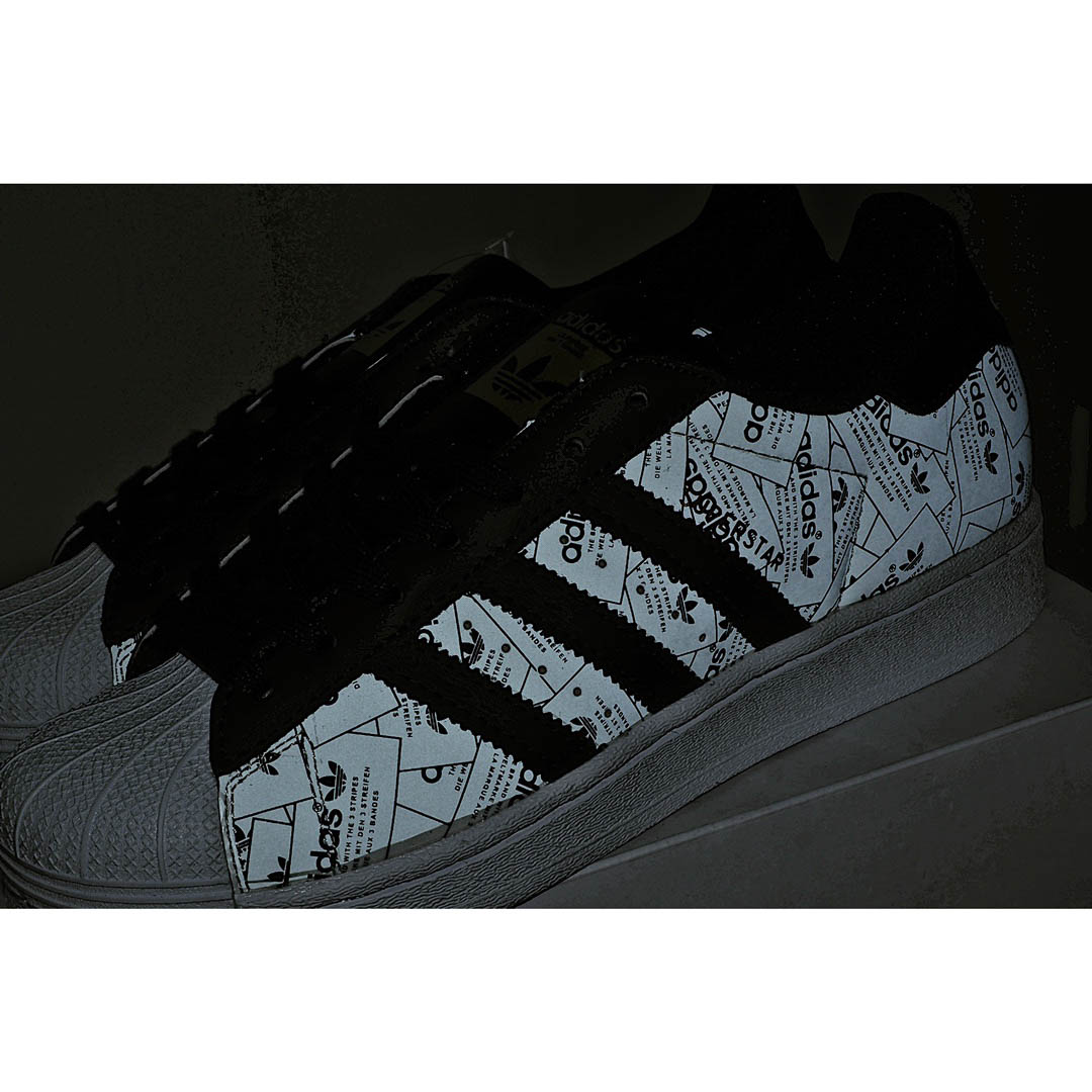 Adidas Superstar 'Label Collage'