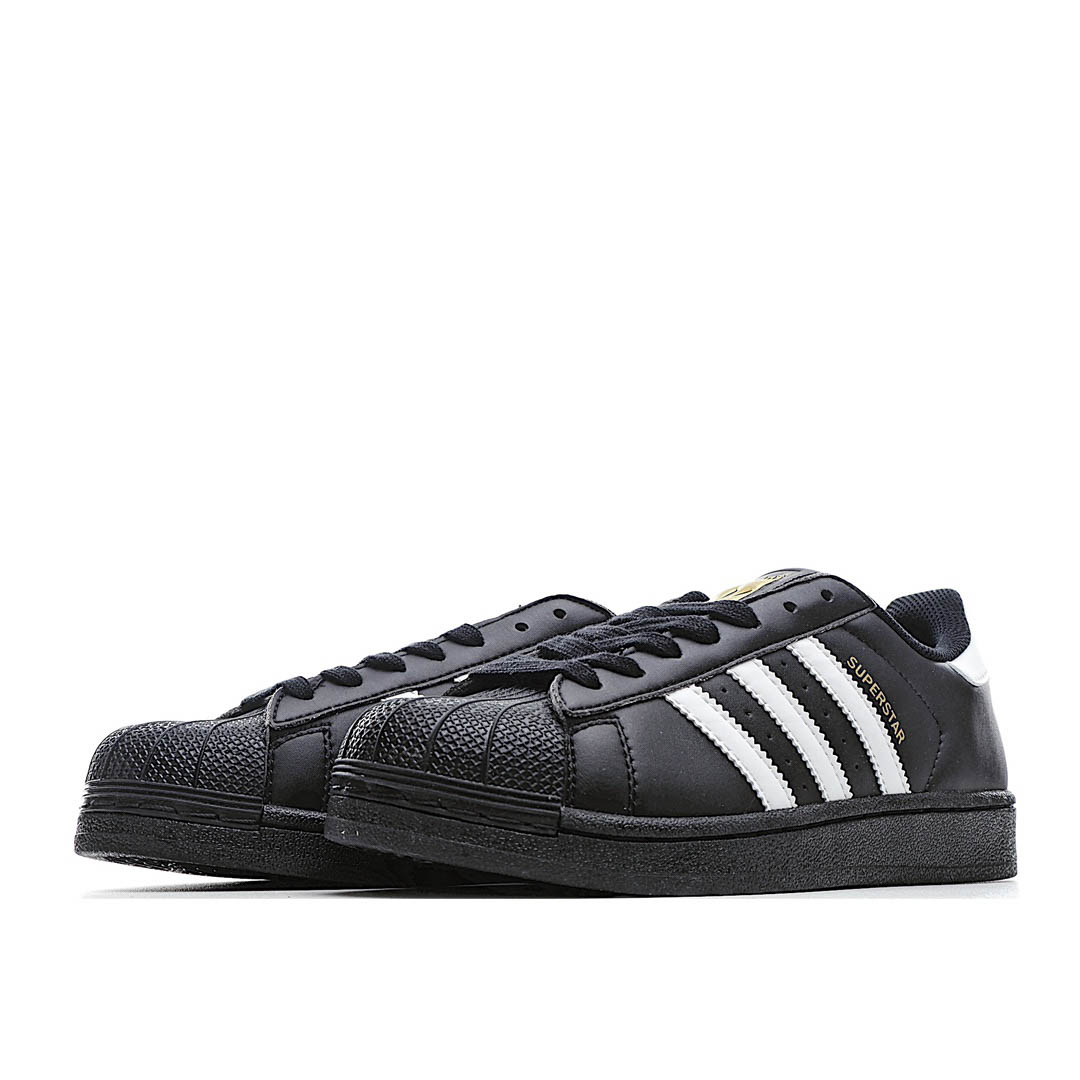 Adidas Superstar 'Core Black'