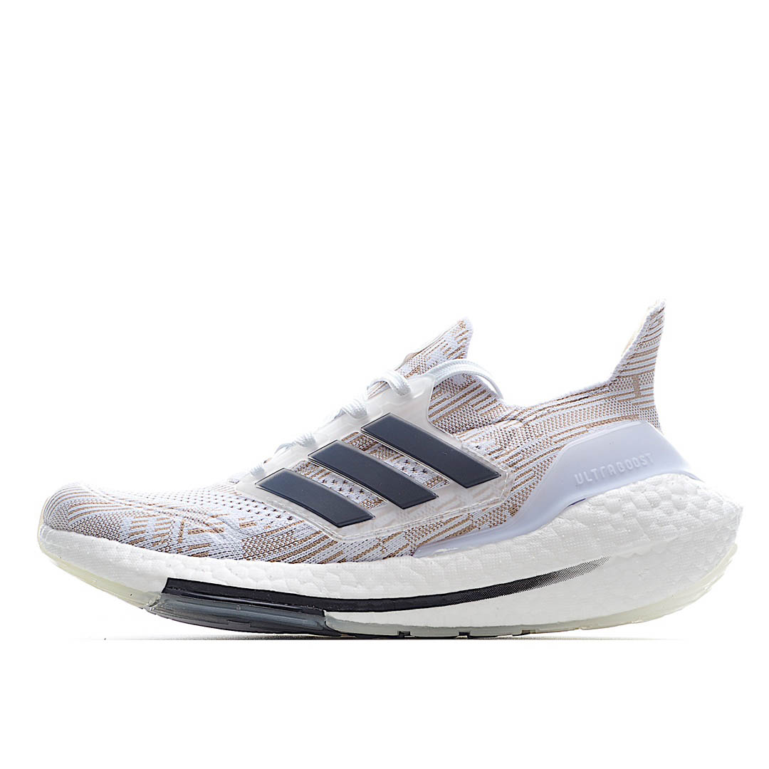 Adidas Wmns UltraBoost 21 Primeblue 'Non Dyed Black'