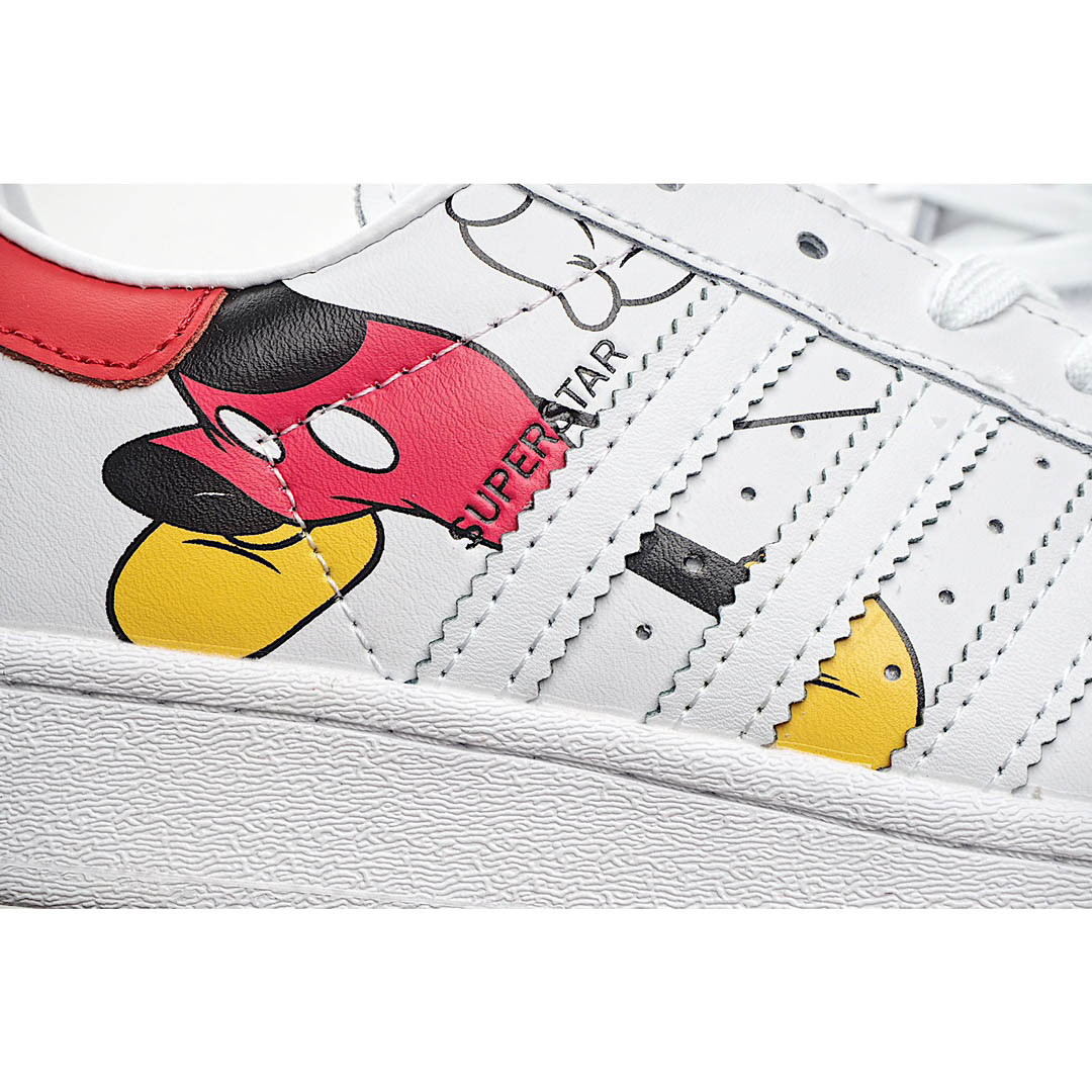 Adidas Disney x Superstar 'Mickey Mouse'