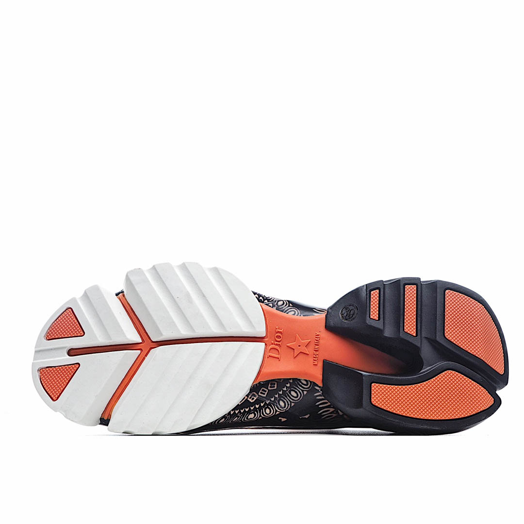 Dior D-Connect rubber sneakers