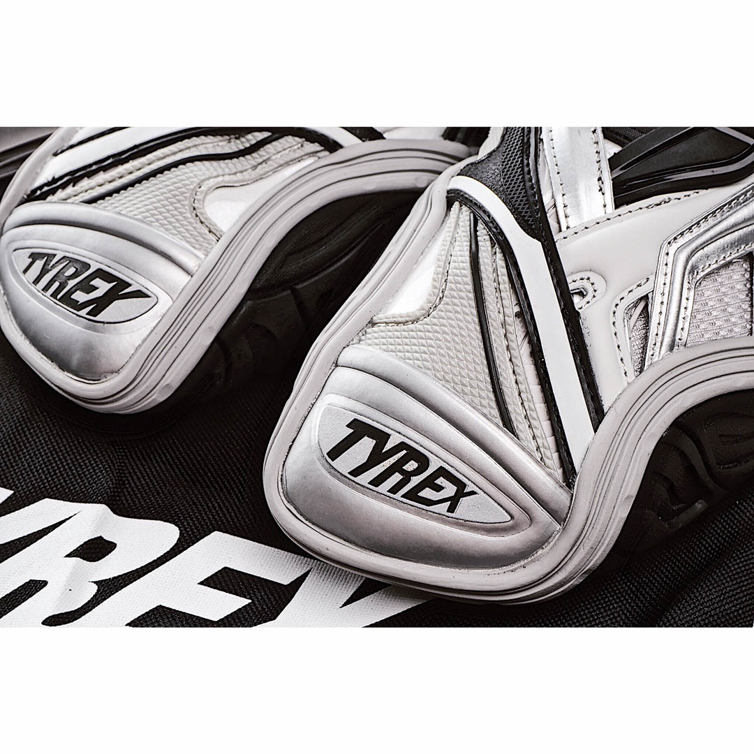 Balenciaga tyrex Sneaker Bicol Or Rubber/Mesh/Not Wash Black