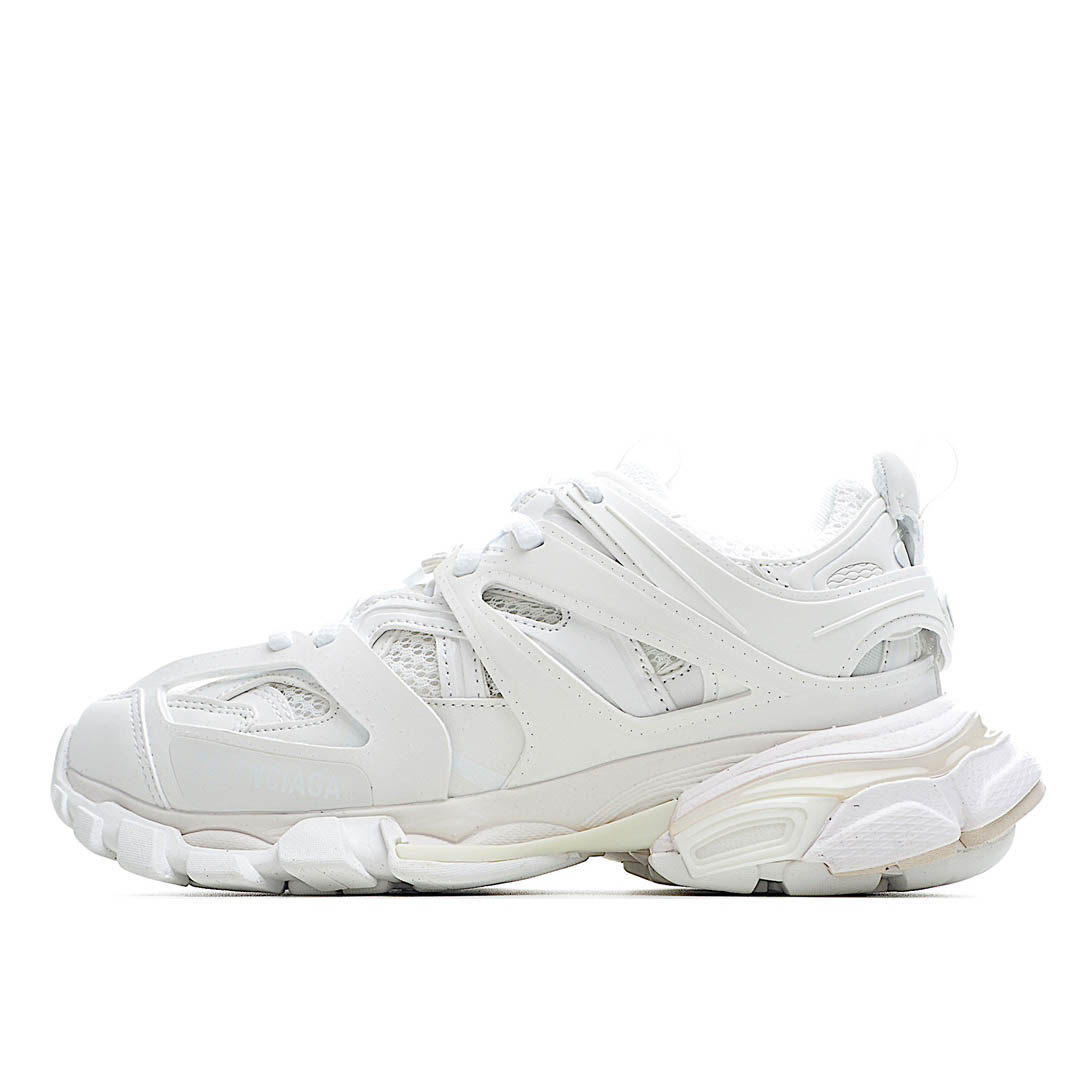 Balenciaga Sneaker Tess s.Gomma MAILLE WHITE/ORANGE