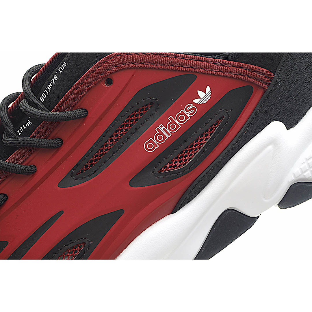 Adidas Romantic Crown x Classic Legacy Core 'White Collegiate Burgundy'