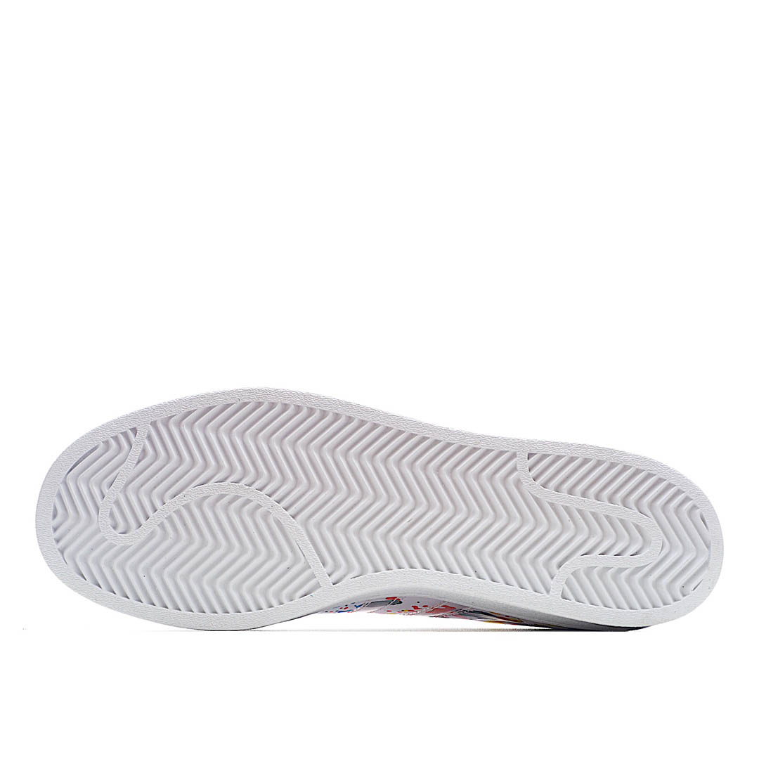 Adidas Superstar 'Splashes, Splatter and Drips - White'