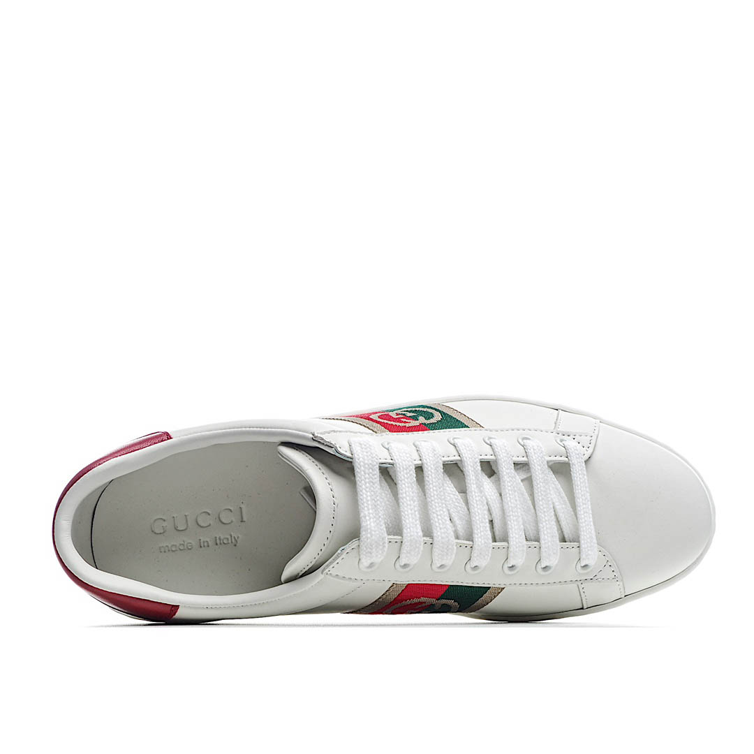 Gucci ACE series small white shoes casual shoes