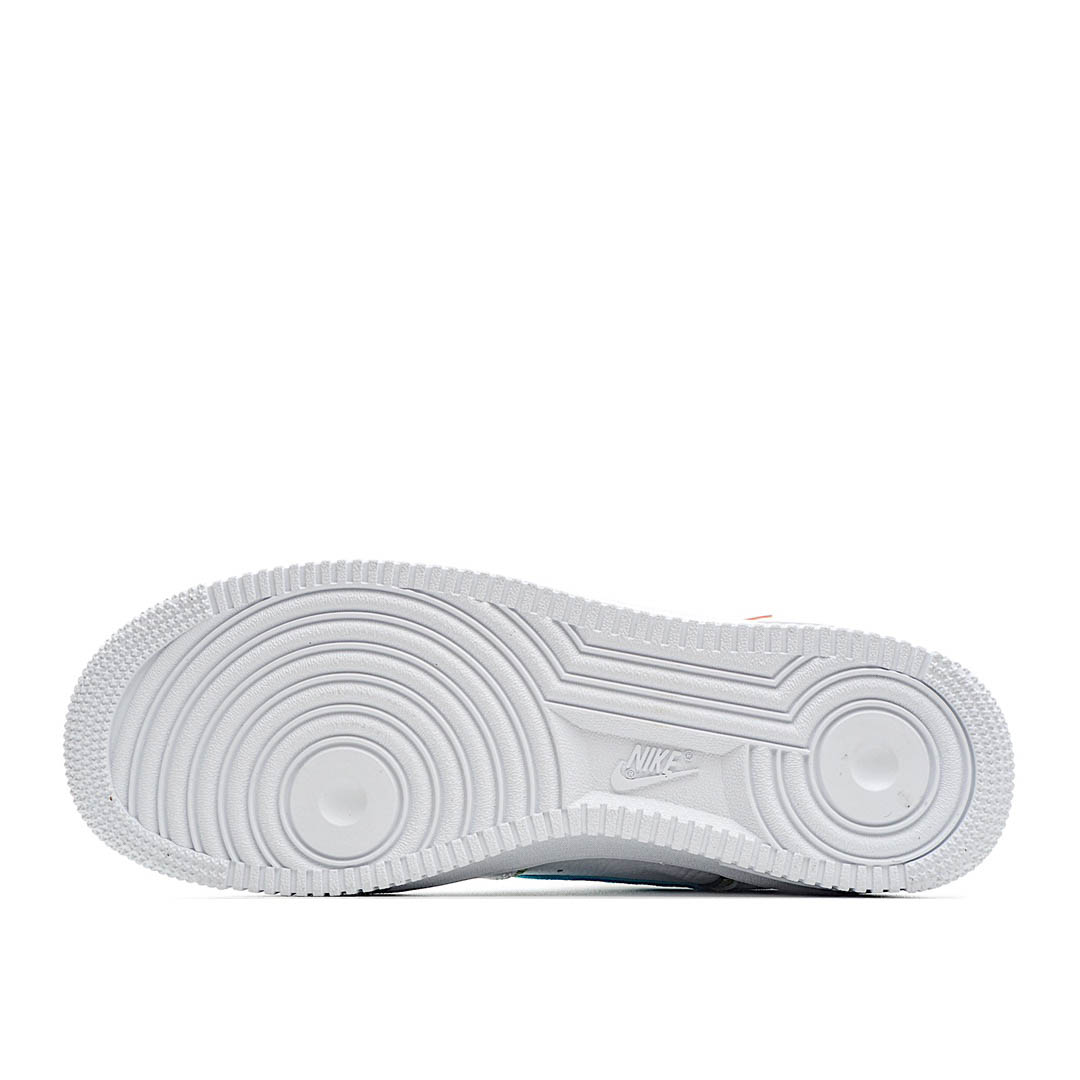 Nike Air Force 107 Low “World Wide”白蓝