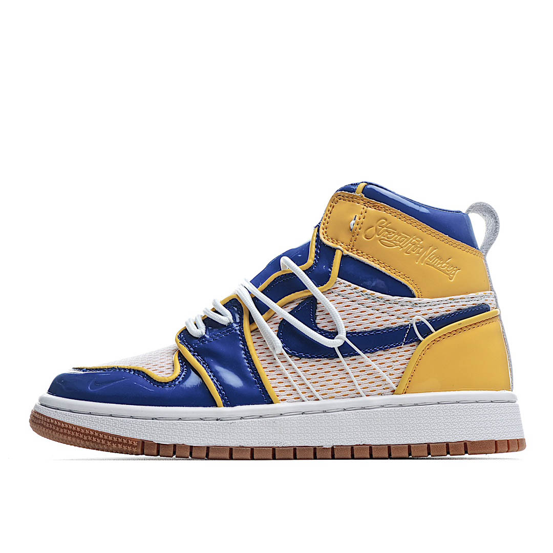 Air Jordan 1 Warriors Dynasty Limited Edition!
