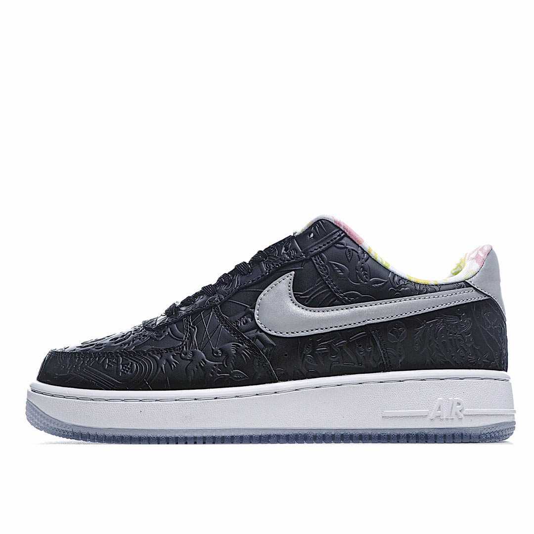 Nike Air Force 1 Low Chinese New Year  黑