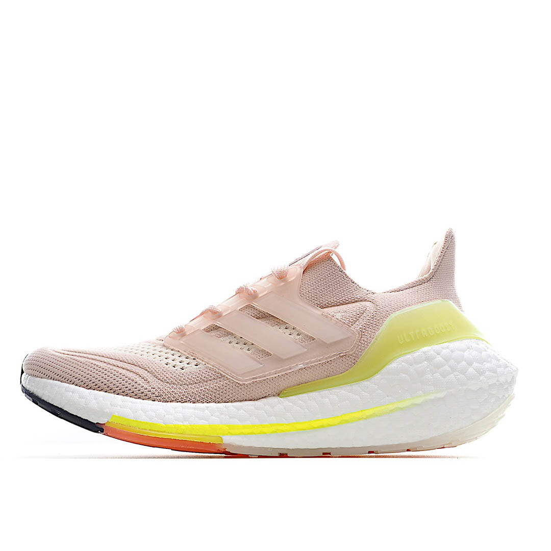 Adidas Wmns UltraBoost 21 'Ash Pearl Halo Ivory'