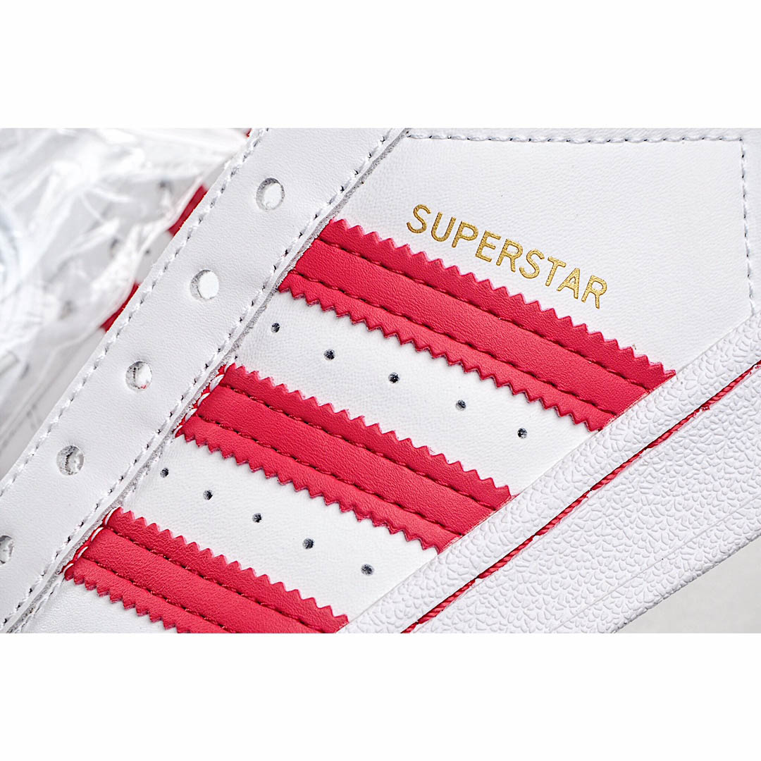 Adidas Superstar 80s Vintage Deluxe Shoes