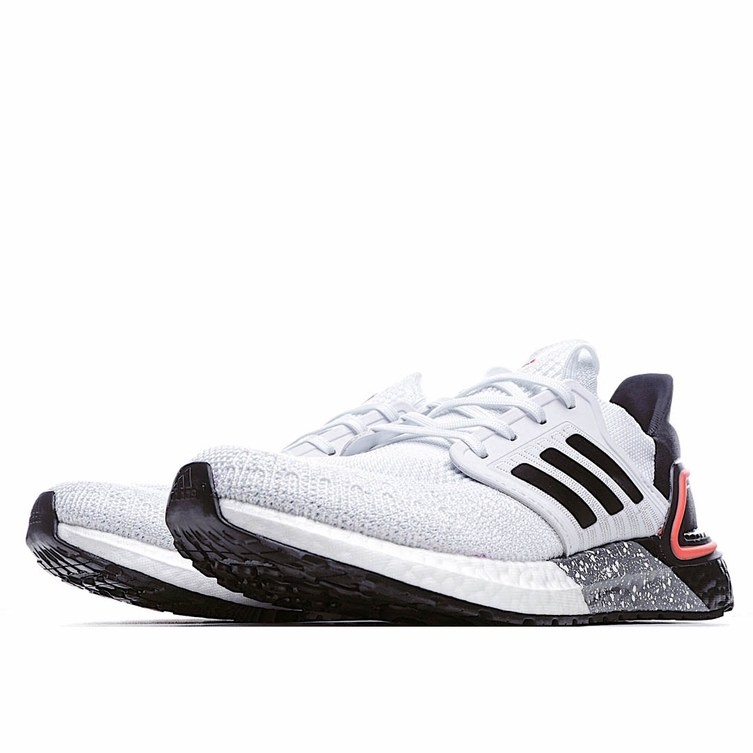 Adidas UltraBoost 20 'White Scarlet'