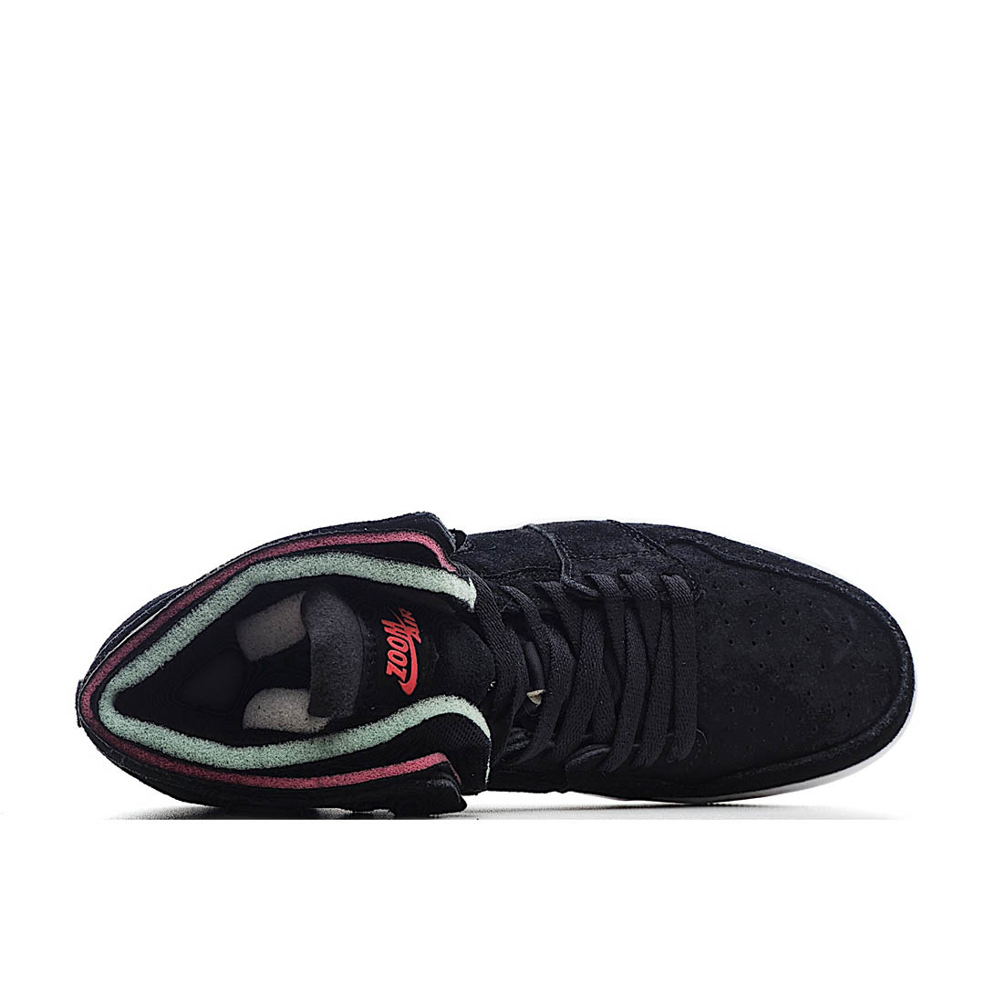 Air Jordan 1 High Zoom Comfort 'Court Black'