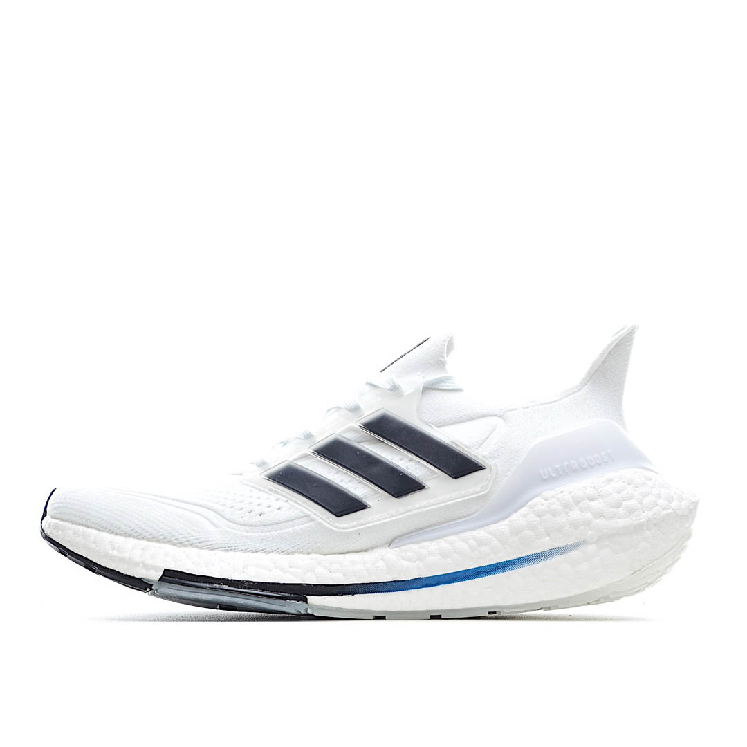 Adidas UltraBoost 21 Primeblue 'Non Dyed Black'