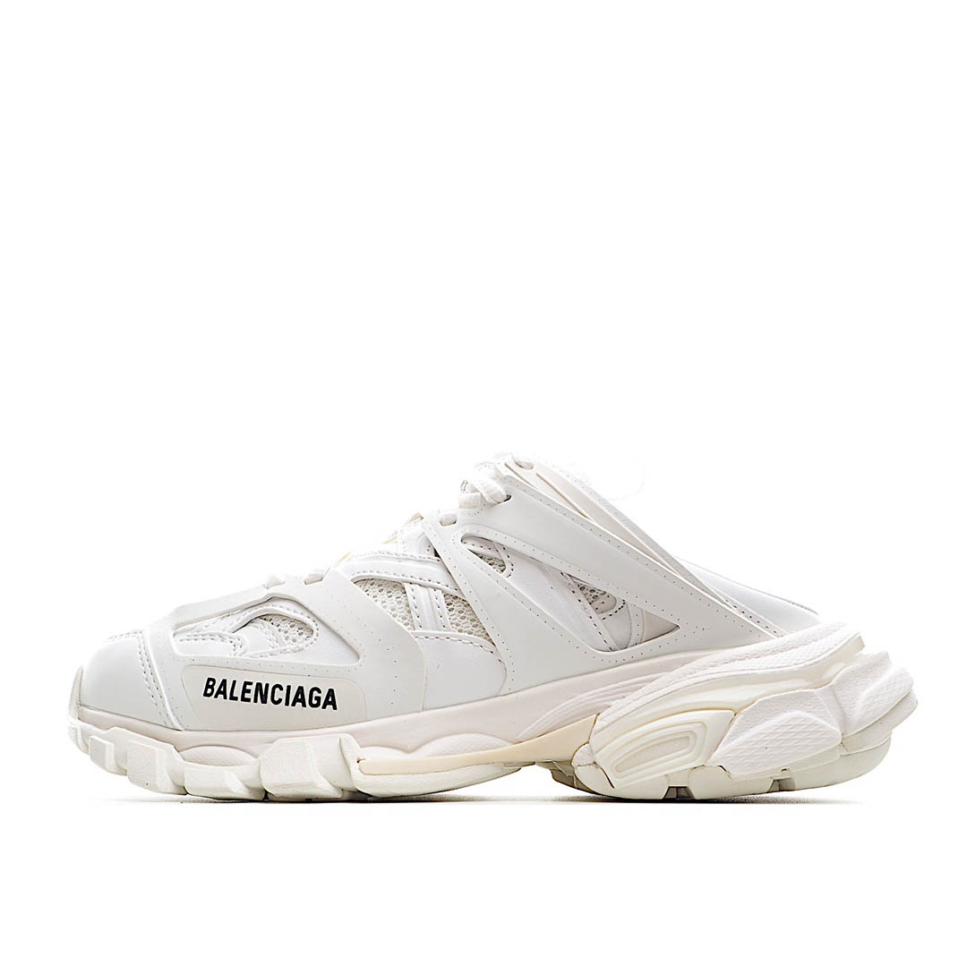 Balenciaga Sneaker Tess s.Gomma MAILLE WHITE/ORANGE