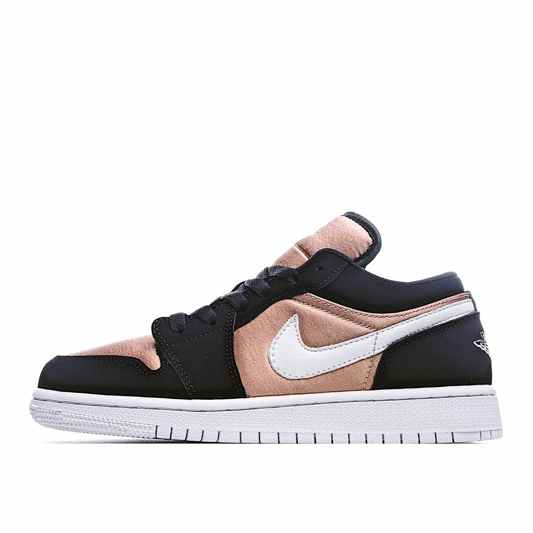 Air Jordan 1 Low GS 'White Rose Gold'