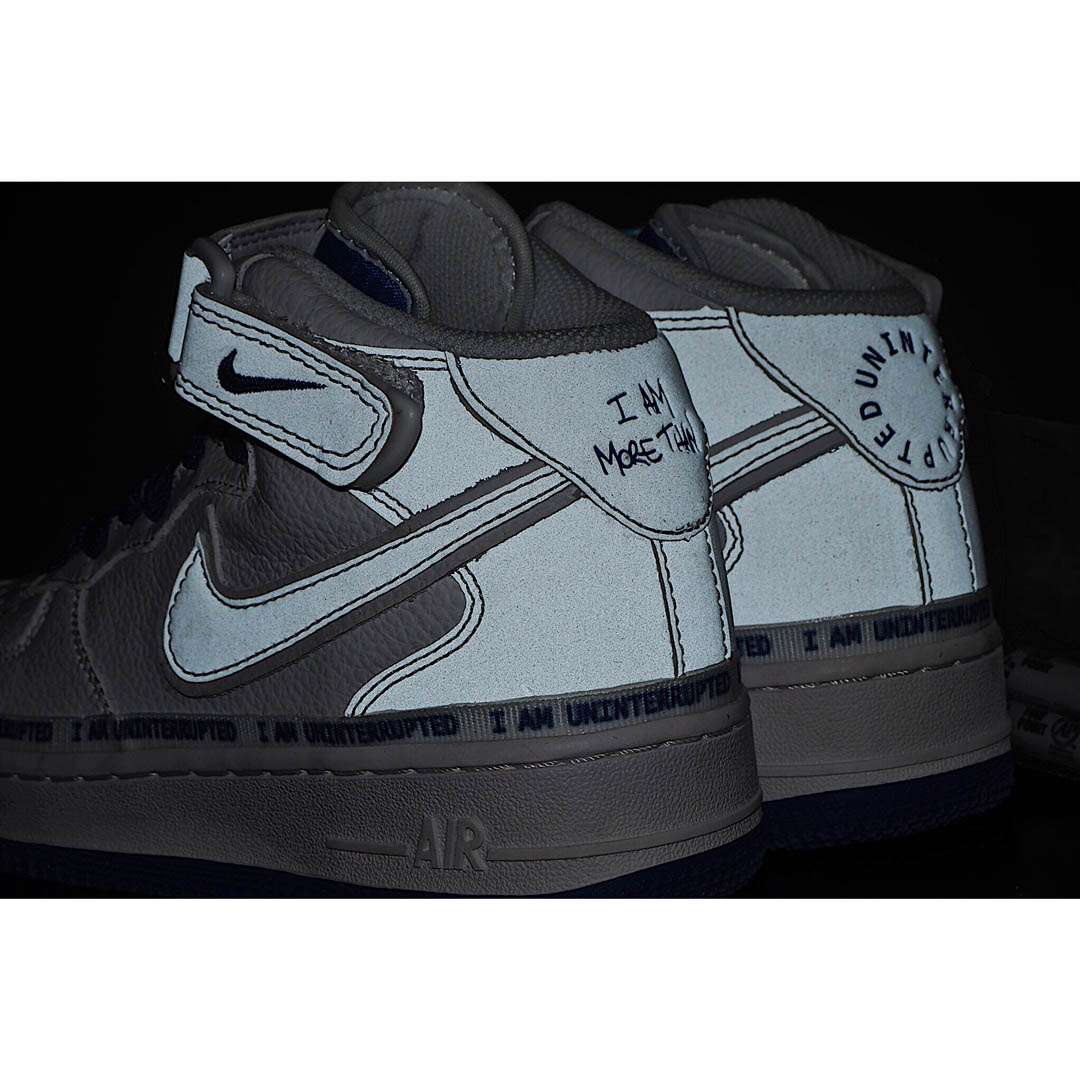 Nike Uninterrupted x Air Force 1 MORE THAN