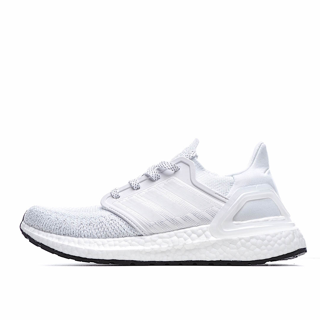 Adidas UltraBoost 20 Consortium 'Triple White'