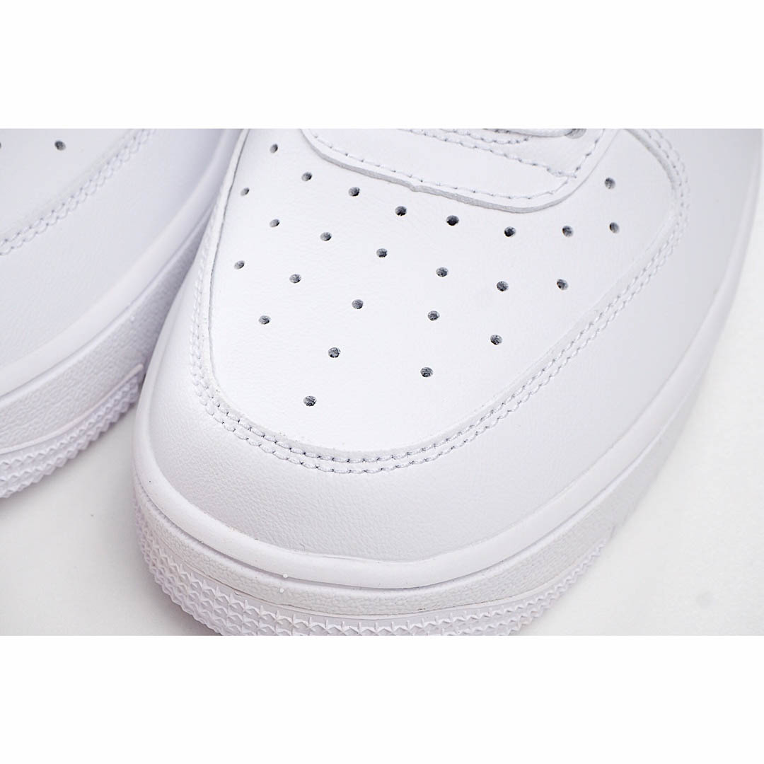Nike AIR FORCE 1 ULTRAFORCE LEATHER White